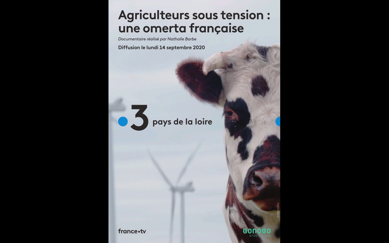 Agriculteurs sous tension : une omerta française (documentaire TV)